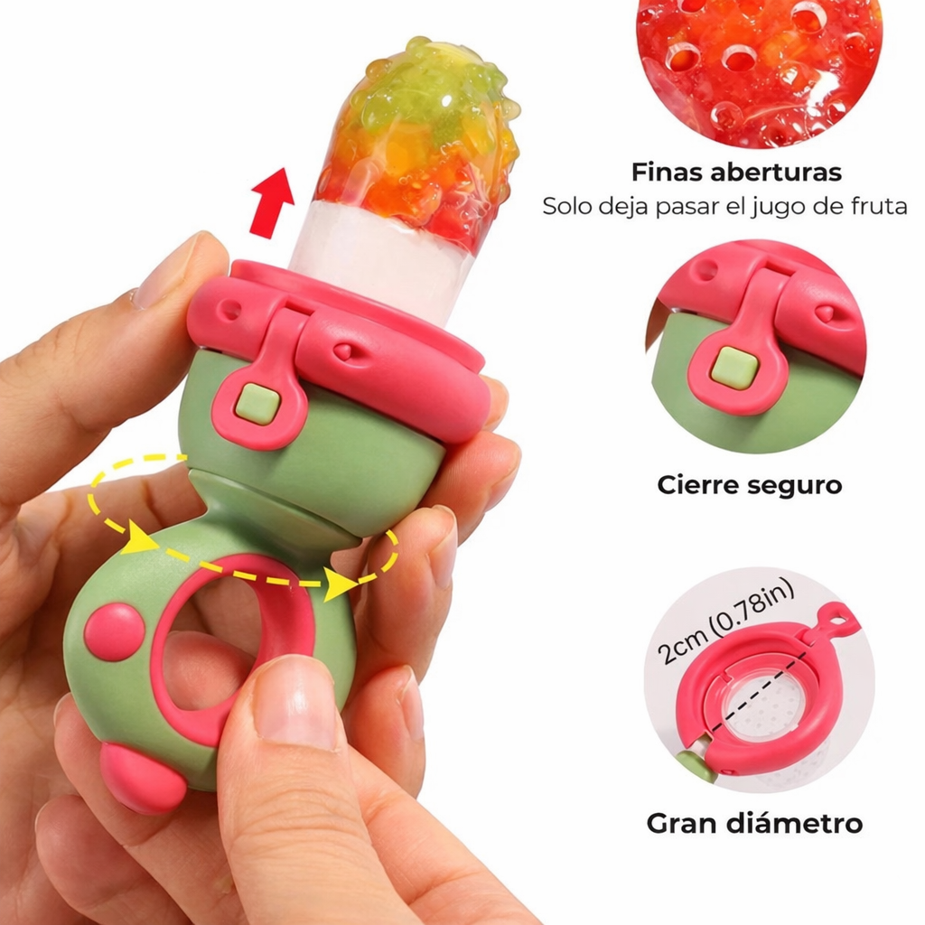 Alimentador de Fruta para bebés