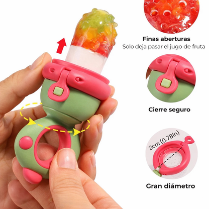 Alimentador de Fruta para bebés