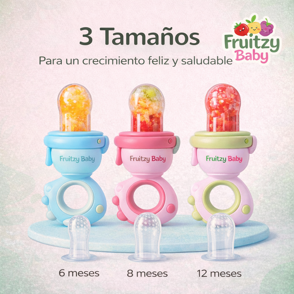 Alimentador de Fruta para bebés